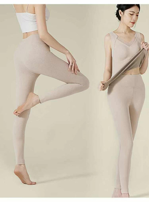 赛蔻8832石墨烯发热保暖打底裤女秋冬修身舒适透气高弹保暖秋裤