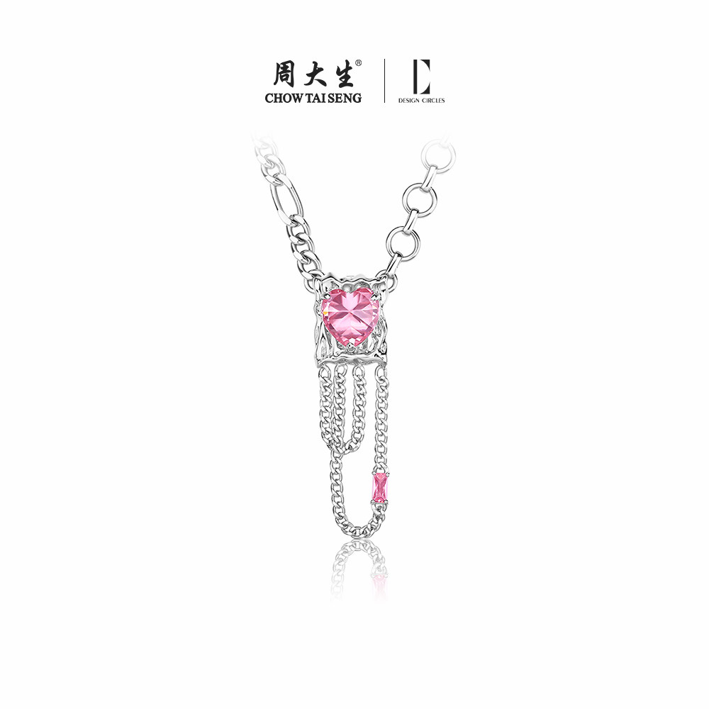 设界合金套链秒变耳饰女项链