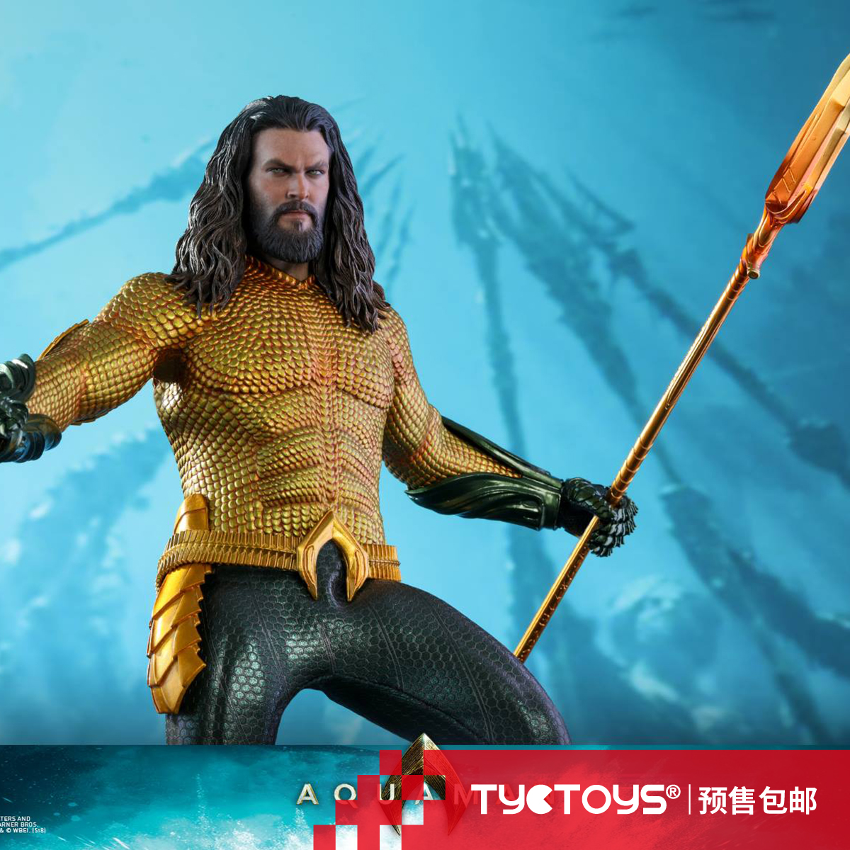 ¡¾TYCTOYS¡¿HOTTOYS HT MMS518 DC º£Íõ AQUAMAN 1/6 ¿É¶¯ÈËż