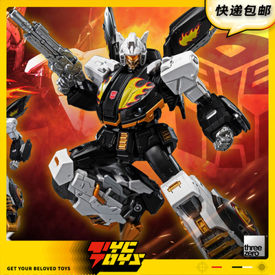 【TYCTOYS】定金预售 THREEZERO MDLX变形金刚博派舞者可动3Z1081