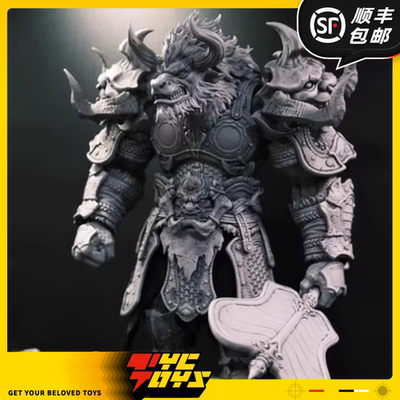 【TYCTOYS】定金预售 灵机魂牛魔王关节可动人偶国创成品模型摆件