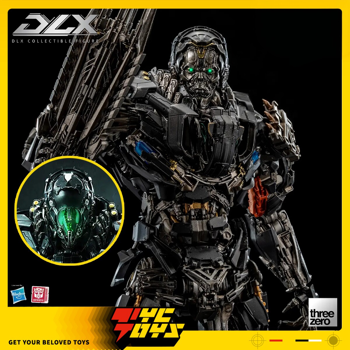 【TYCTOYS】现货 THREEZERO DLX变形金刚绝迹重生禁闭3Z0471模型