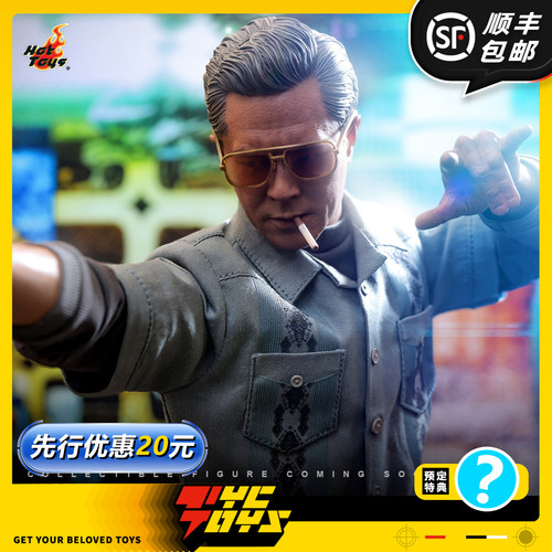 【TYCTOYS】定金预售 HOTTOYS HT九龙城寨之围城龙卷风1/6可动