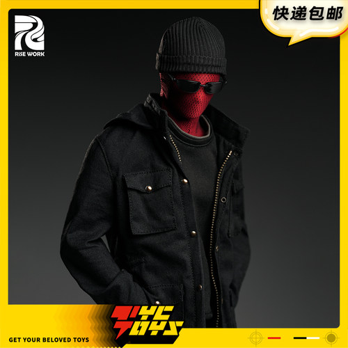 【TYCTOYS】定金预售 RISE WORK 1/6超凡蜘蛛侠加菲自制战衣RW07