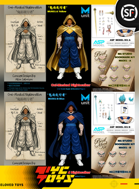 【TYCTOYS】定金预售 MUNIT鬼面夜行者MP特效头雕配件包1/12可动