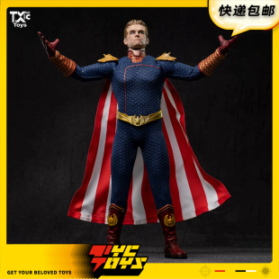 【TYCTOYS】定金预售 TOXIC TOYS阳光男孩1/12布衣可动人偶TT001