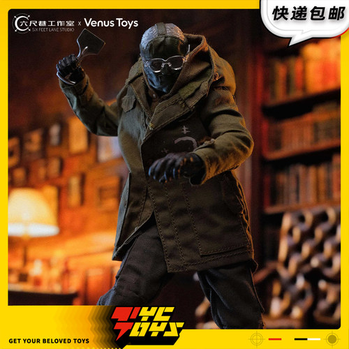 【TYCTOYS】现货 六尺巷工作室VENUS TOYS迷人1/12可动人偶SS003