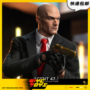 【TYCTOYS】定金预售 MASTER TEAM杀手代号47杀手2.0双头版可动