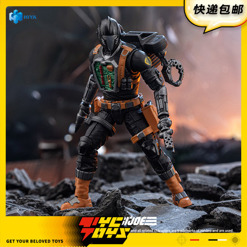 【TYCTOYS】定金预售 HIYA海雅EM特种部队GIJOE BAT可动EMG0480