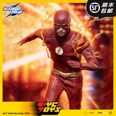 【TYCTOYS】预售 SOOSOOTOYS未来极速者可动DC限量手办人偶SST-65