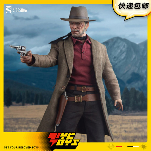 【TYCTOYS】再版定金预售SIDESHOW不可饶恕威廉芒尼1/6可动100478