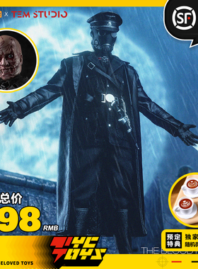 【TYCTOYS】定金预售TEM SKULL TOYZ绯夜校官1/12布衣可动TEMS002