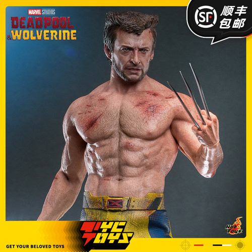 【TYCTOYS】分批出货 HOTTOYS HT死侍与金刚狼休杰克曼TVA MMS756
