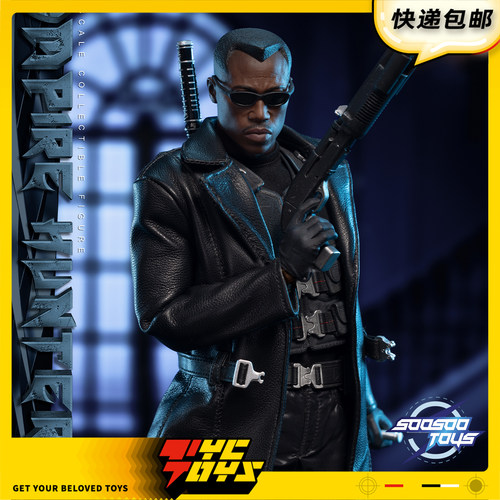 【TYCTOYS】定金预售SOOSOOTOYS吸血鬼刀客2.0可动1/6人偶SST-092
