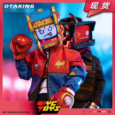 【TYCTOYS】现货 WEARTDOING御宅朋克街机霸王MTV少年1/6可动人偶