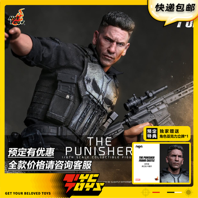 【TYCTOYS】定金预售 HOTTOYS HT漫威蜘蛛侠崭新之日惩罚者MMS904