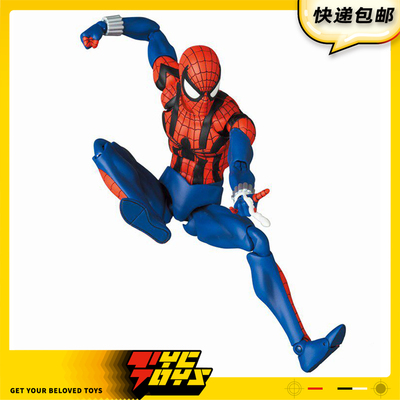 【TYCTOYS】现货 MEDICOM TOY MAFEX蜘蛛侠本莱利漫画版可动人偶