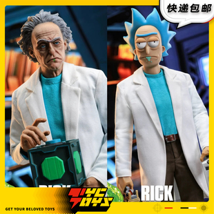 【TYCTOYS】定金预售 PRESENT TOYS瑞克莫蒂瑞克爷爷1/6可动PT-90