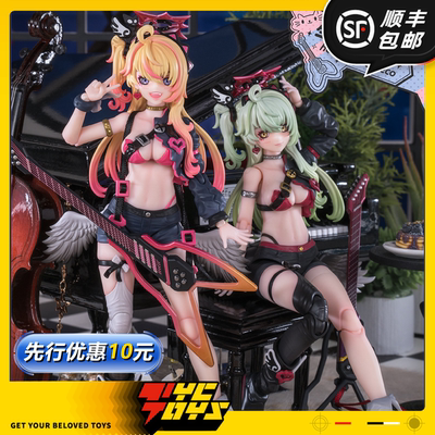 【TYCTOYS】定金预售 次元具象魔音天使机娘星川猫猫1/12可动人偶