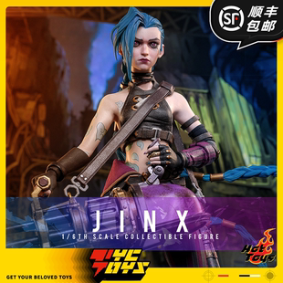 【TYCTOYS】现货 HOTTOYS HT英雄联盟双城之战2金克丝TMS137人偶