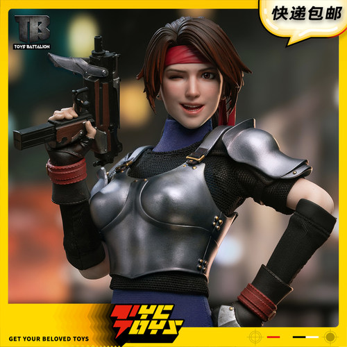 【TYCTOYS】定金预售 TOYS BATTALION爆破战姬1/6可动人偶TB035