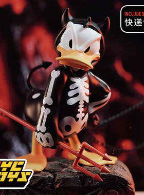 【TYCTOYS】现货 MORSTORM魔力风暴迪士尼恶魔鸭唐老鸭潮玩摆件