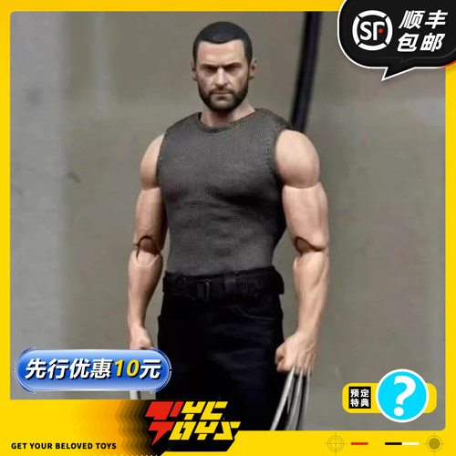 【TYCTOYS】定金预售 闪回工作室实验狼1/12布衣可动人偶兵人手办