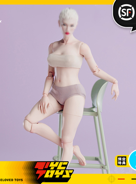 【TYCTOYS】定金预售WORLDBOX肥腿体子亲姐姐1/6可动素体AT202PRO
