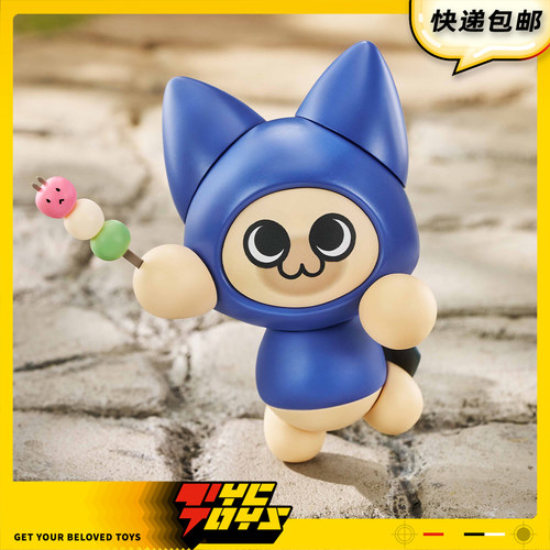 【TYCTOYS】定金预售 GSC粘土人怪物猎人呆猫艾露猫磁吸Q版手办