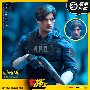 【TYCTOYS】现货 LIMTOYS LIMINI RPD警官生化危机里昂1/12可动