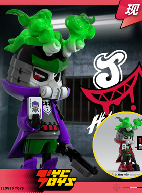 【TYCTOYS】现货 IFTOYS末世烟雾武士小丑MR.J E9 2024潮玩摆件