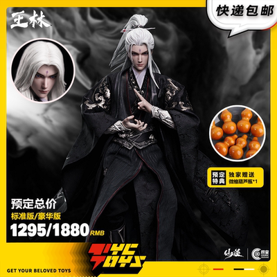 【TYCTOYS】现货 朗宙正版授权仙逆王林1/6可动人偶手办CC9129