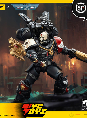 【TYCTOYS】定金预售 JOYTOY暗源战锤40K圣血天使勒马特斯JT02311