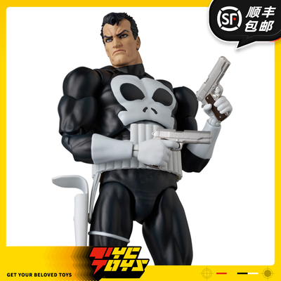 【TYCTOYS】现货 MEDICOM TOY MAFEX漫威惩罚者漫画版1/12可动
