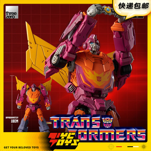 【TYCTOYS】定金预售THREEZERO变形金刚MDLX热破1986电影版3Z1125