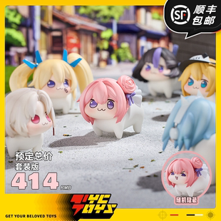 【TYCTOYS】现货 HOBBYSAKURA胜利の女神NIKKE DORO盲盒套装手办