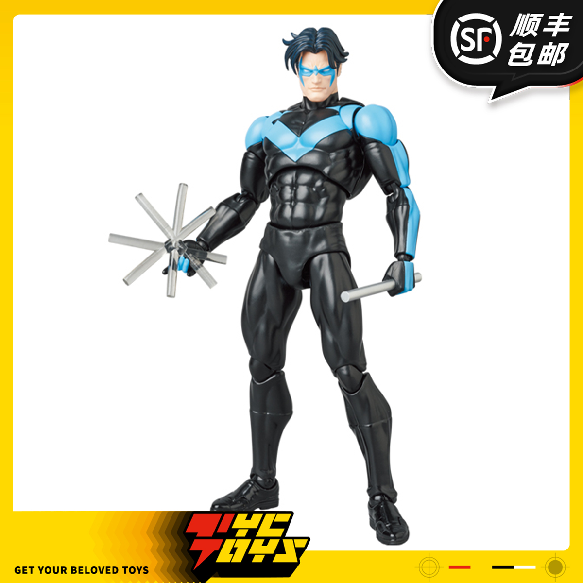 【TYCTOYS】定金预售MEDICOM TOYS MAFEX DC蝙蝠侠缄默漫画版夜翼
