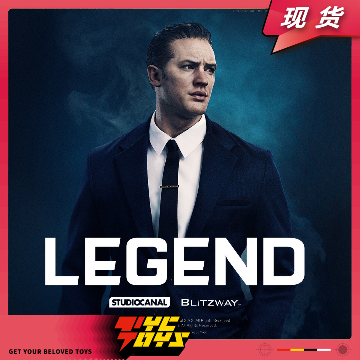 【TYCTOYS】现货 BLITZWAY黑道传奇汤姆哈迪1/4雕像BW-SS-22201