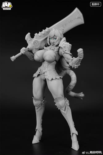 【TYCTOYS】定金预售 LADOTOYS魔法大陆泰德提古利斯战士样式可动