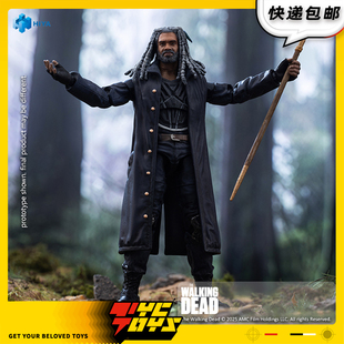 【TYCTOYS】定金预售 HIYA海雅EM行尸走肉以西结国王可动EMW0317