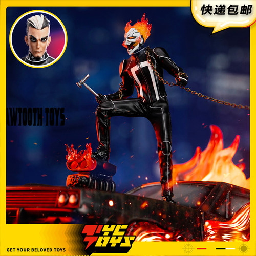 【TYCTOYS】定金预售SAWTOOTH锯齿炎武骑士1/12可动人偶STM-20254