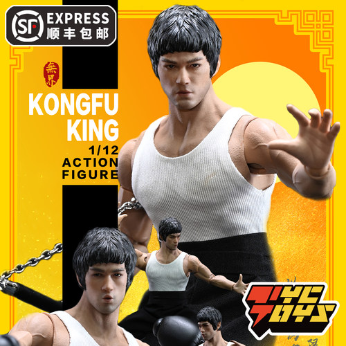 【TYCTOYS】特价现货NWTOYS无界一代宗师龙的传人MASTER LEE 1/12