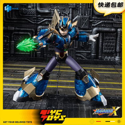 【TYCTOYS】定金预售 HIYA海雅EB洛克人X艾克斯究极装甲版EBM0383