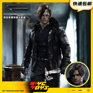 【TYCTOYS】定金预售 UMBRELLA保护伞LEON里昂1/6贴发可动UT-002