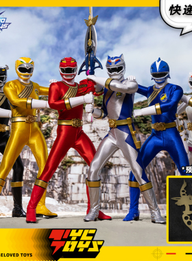 【TYCTOYS】定金预售SOOSOOTOYS百兽大集合1/6可动人偶手办SST097