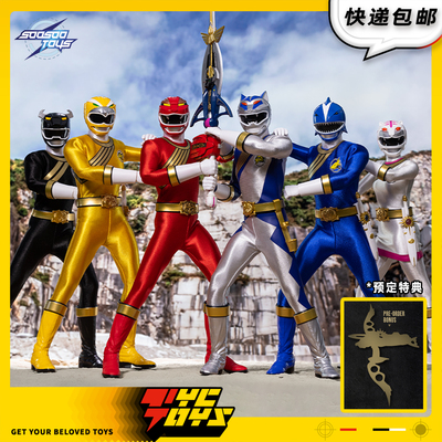 【TYCTOYS】定金预售SOOSOOTOYS百兽大集合1/6可动人偶手办SST097