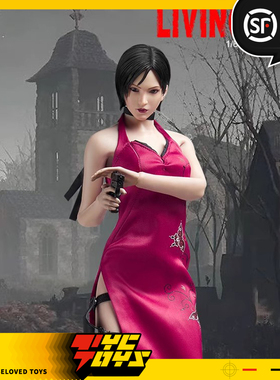 【TYCTOYS】现货 HOT HEART 1/6丧尸杀手女间谍MS.WONG 2.0可动