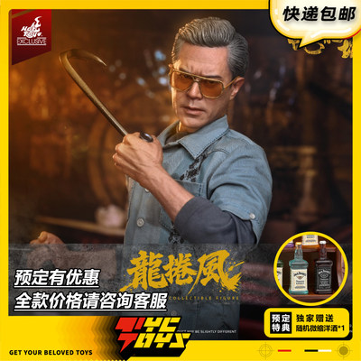 【TYCTOYS】补款 HOTTOYS HT九龙城寨之围城龙卷风可动人偶MMS858