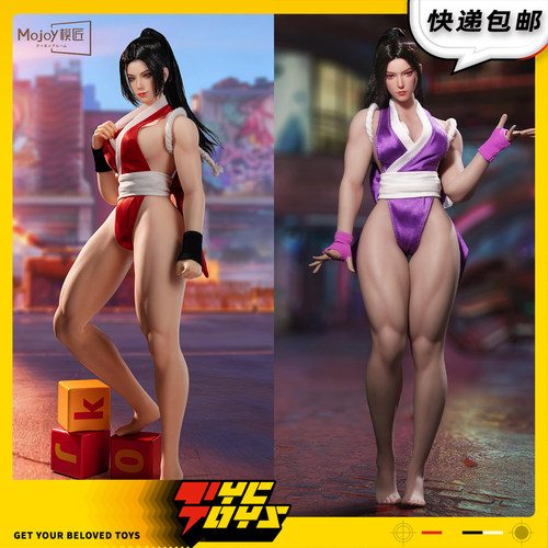 【TYCTOYS】现货 MOJOY模匠格斗风格女素体1/6可动人偶MJ-BD01H
