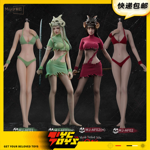 【TYCTOYS】定金预售 MOJOY模匠纤秀少女型1/6可动女素体MJ-AF01